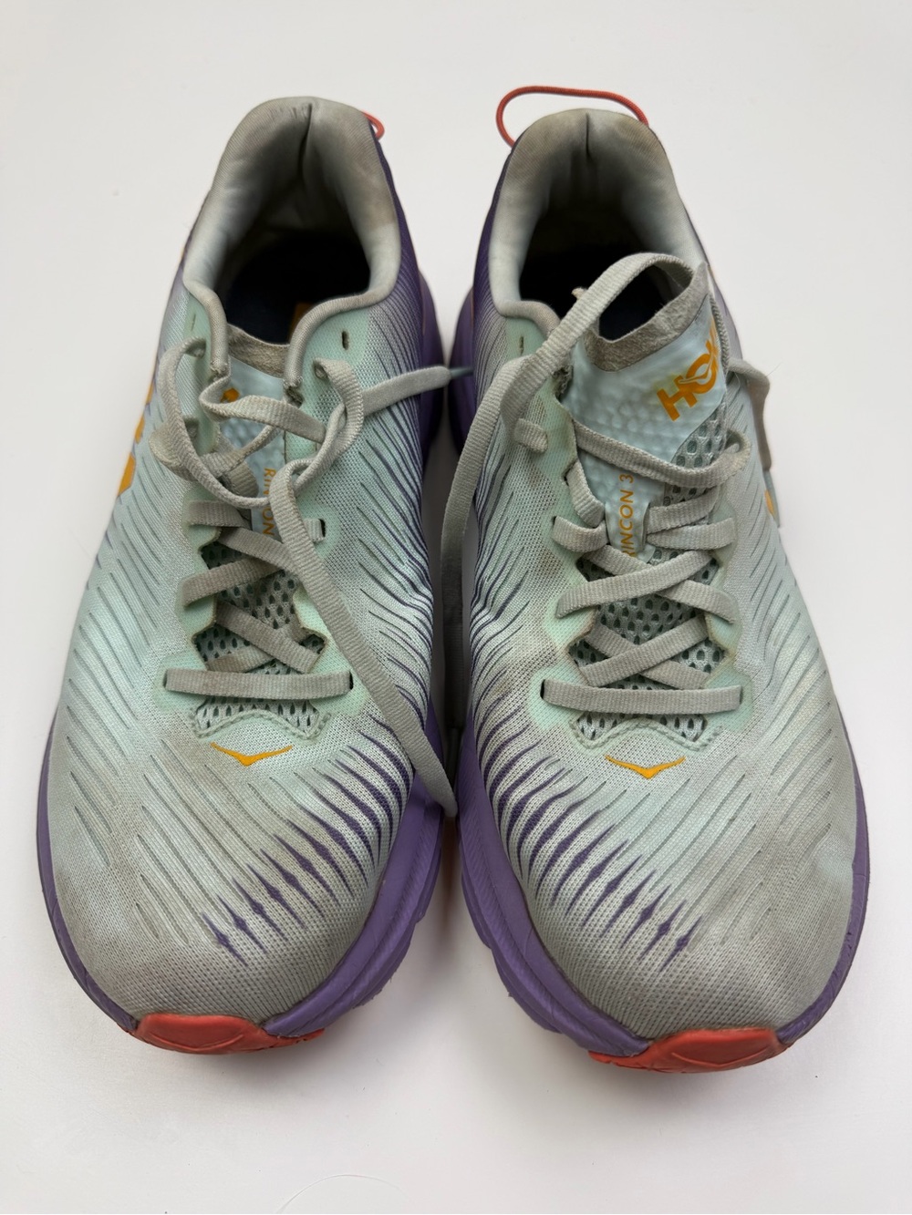 Hoka One Rincon 3 Women’s 9B Running Shoes Blue/Purple